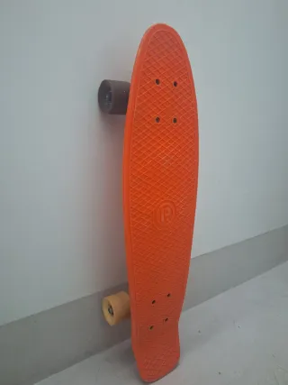 Skate Cruiser Naranja Retro