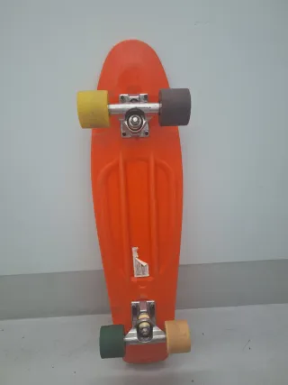 Skate Cruiser Naranja Retro