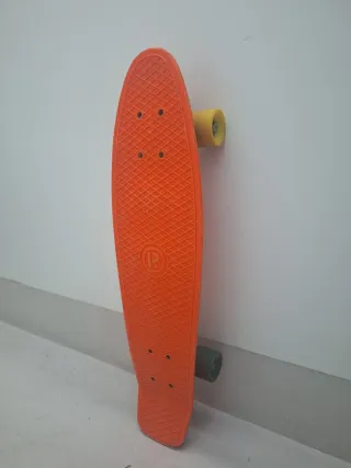 Skate Cruiser Naranja Retro