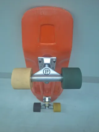 Skate Cruiser Naranja Retro