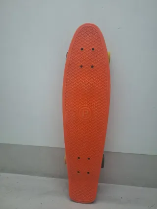 Skate Cruiser Naranja Retro