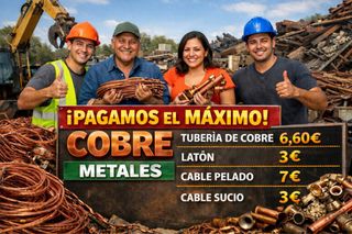 Chatarra de Cobre y Latón