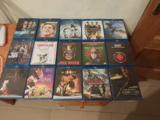 Lote 15 Películas Blu-ray Originales Oferta