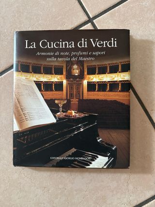 Libro “La cucina di Verdi”