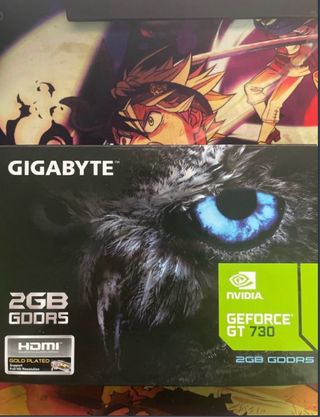Tarjeta Gráfica Gigabyte GeForce GT 730 2GB