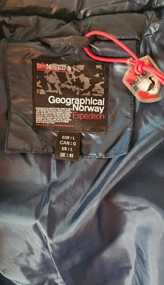 Cazadora Geographical Norway Talla L