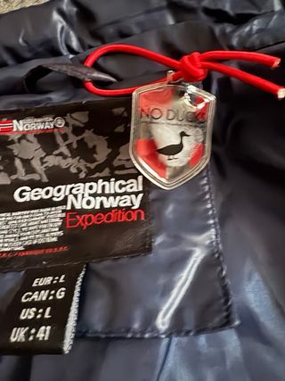 Cazadora Geographical Norway Talla L