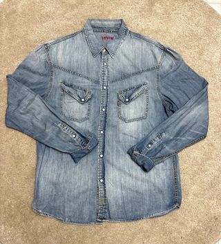 Camicia da uomo Levi's Vintage in denim