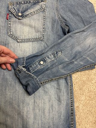 Camicia da uomo Levi's Vintage in denim