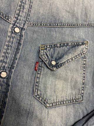 Camicia da uomo Levi's Vintage in denim