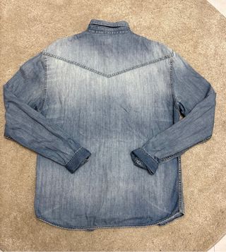 Camicia da uomo Levi's Vintage in denim