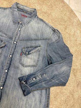 Camicia da uomo Levi's Vintage in denim