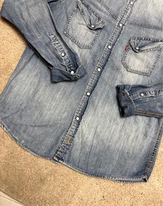 Camicia da uomo Levi's Vintage in denim