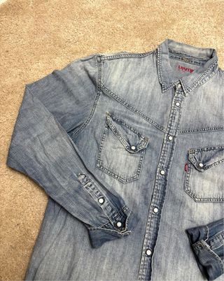 Camicia da uomo Levi's Vintage in denim