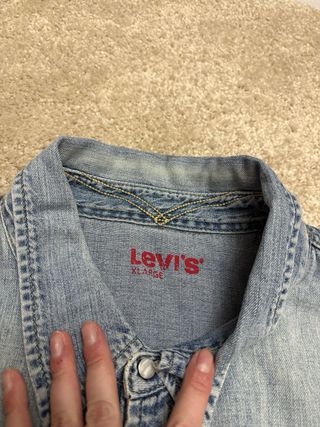 Camicia da uomo Levi's Vintage in denim