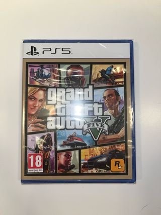 GtaV PS5 - SIN ESTRENAR