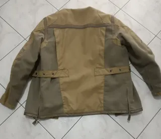 Giacca Speedy Beige/Verde Oliva