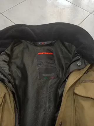 Giacca Speedy Beige/Verde Oliva