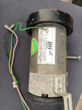 Motor BH Cinta Correr 1.25HP