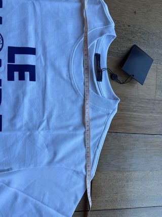 Camiseta Louis Vuitton Le Monde Est À Vous Blanca