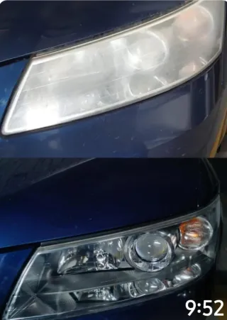 PULIDO DE FAROS A DOMICILIO