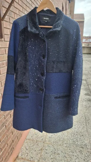 Abrigo Desigual Talla 44