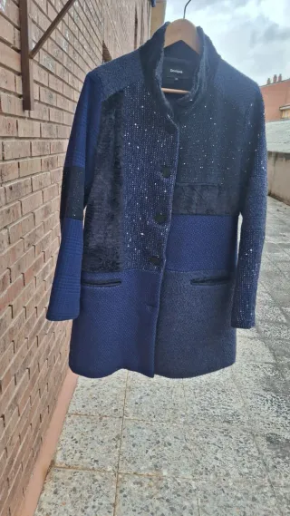 Abrigo Desigual Talla 44