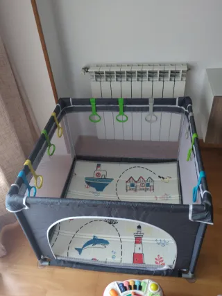 Parque infantil para bebés