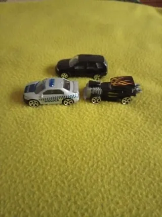 Set 3 Macchinine da Collezione