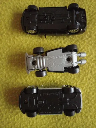 Set 3 Macchinine da Collezione