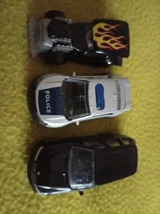 Set 3 Macchinine da Collezione