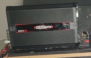 Amplificador SoundDigital 8000.1D EVO