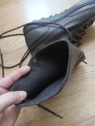 Botas Nike Talla 38 impermeables caña alta