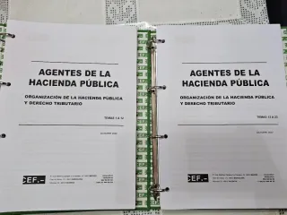 Temario completo agente de la hacienda pública