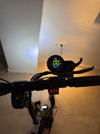 Patinete EMAMBA L12PRO 55Km/h 1200W Homologado DGT