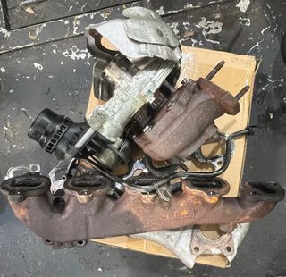 Turbo BorgWarner 1.6 Diesel 54389700018