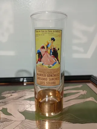 Vasos Tubo Retro Taurinos