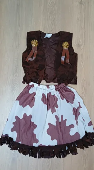 Disfraz Vaquera Niña