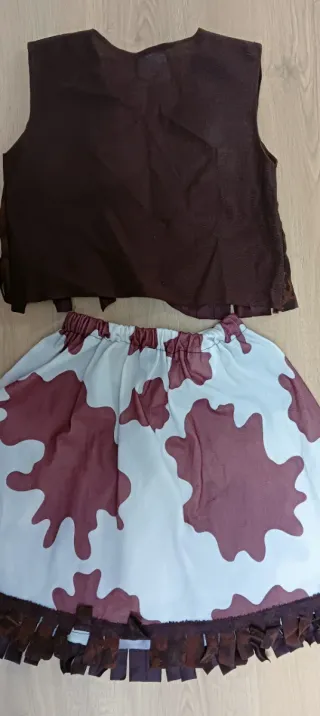 Disfraz Vaquera Niña