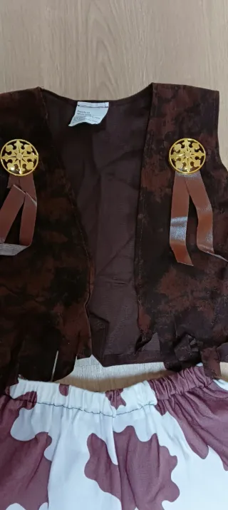 Disfraz Vaquera Niña