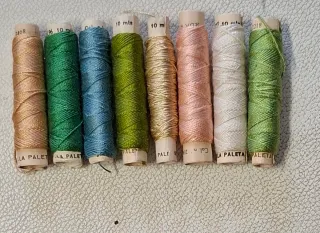 Hilos La Paleta - Varios colores