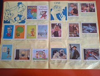 Libro de Cromos Show de Estrellas