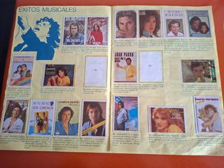 Libro de Cromos Show de Estrellas