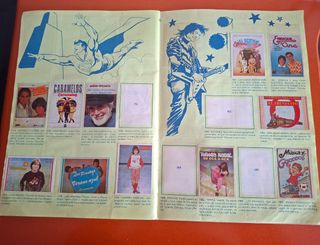 Libro de Cromos Show de Estrellas