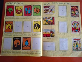 Libro de Cromos Show de Estrellas