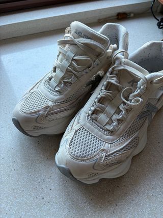 Zapatillas Kelme Zara Talla 38 Beige/Gris