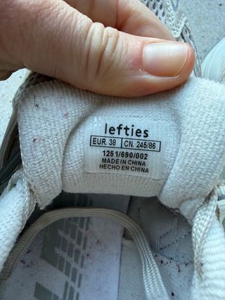 Zapatillas Kelme Zara Talla 38 Beige/Gris