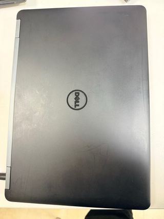 Portátil Dell Latitude E5270 Negro