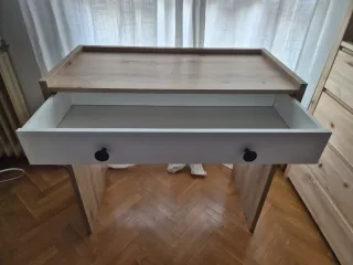 Mesa escritorio/tocador con cajón