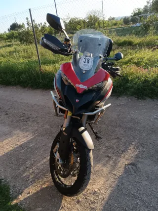 Ducati Multistrada 950 S Trail